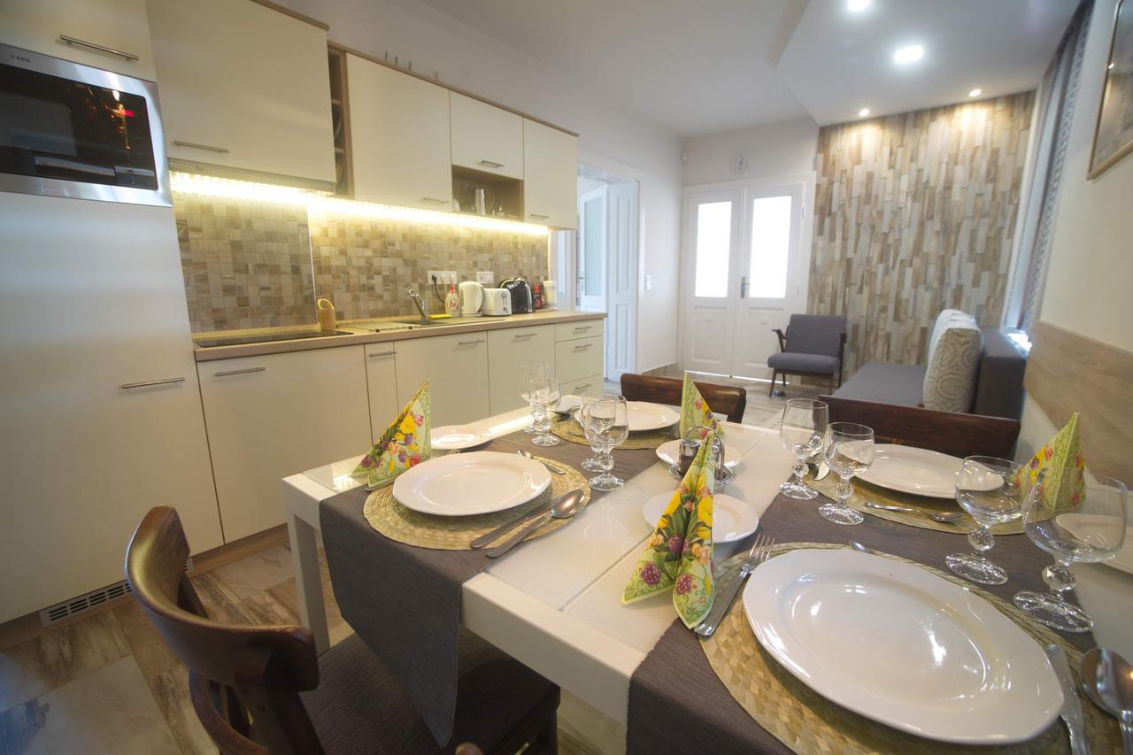 Holiday Home Podium Эгер Экстерьер фото