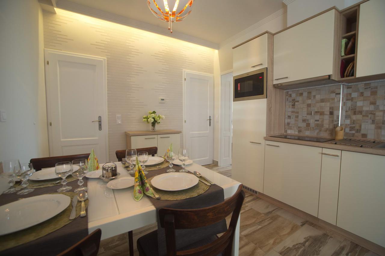 Holiday Home Podium Эгер Экстерьер фото